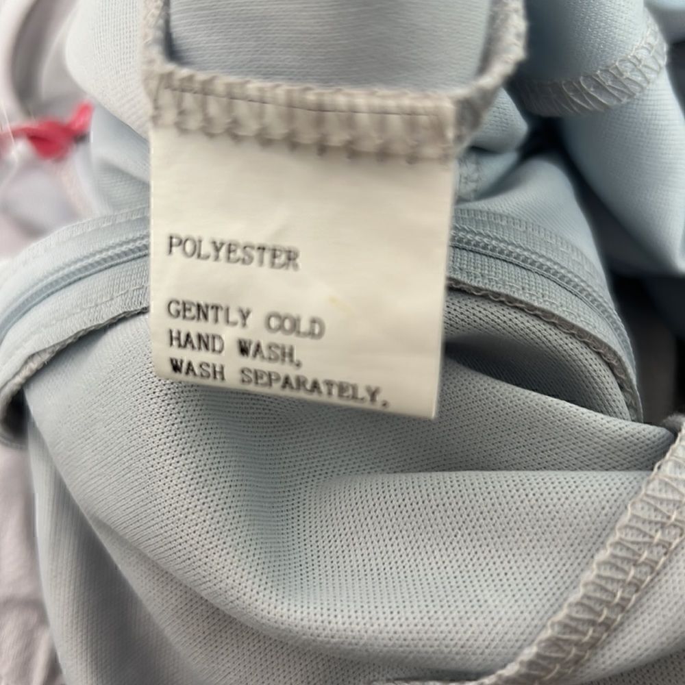 Style State Gray Romper size 8 - Picture 10 of 11